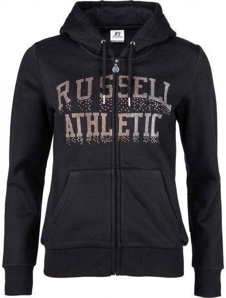 Russell Athletic ZIP THROUGH HOODY  S - Női pulóver