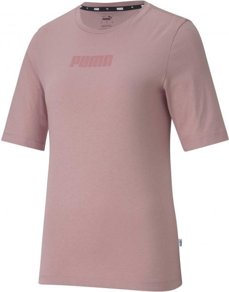 Puma MODERN BASICS TEE Női póló, rózsaszín, veľkosť XS