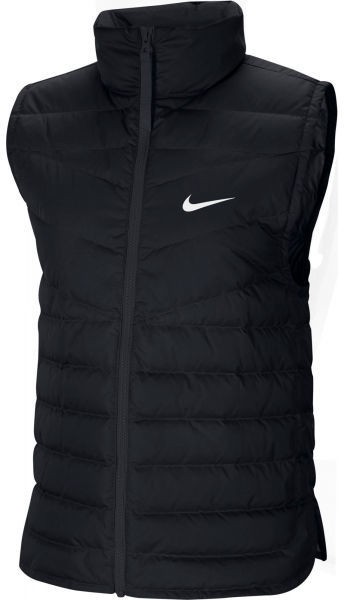 Nike NSW WR LT WT DWN VEST W Női mellény, fekete, veľkosť M
