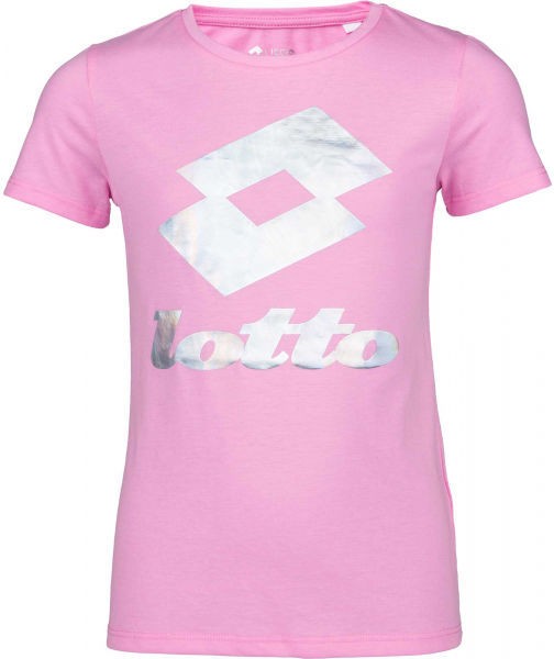 Lotto SMART G TEE JS Lány póló, rózsaszín, méret