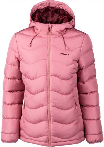 Head FLORES Női kabát, rózsaszín, méret