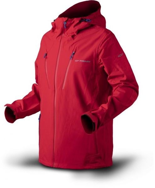 TRIMM INTENSE Férfi széldzseki, piros, méret XXXL