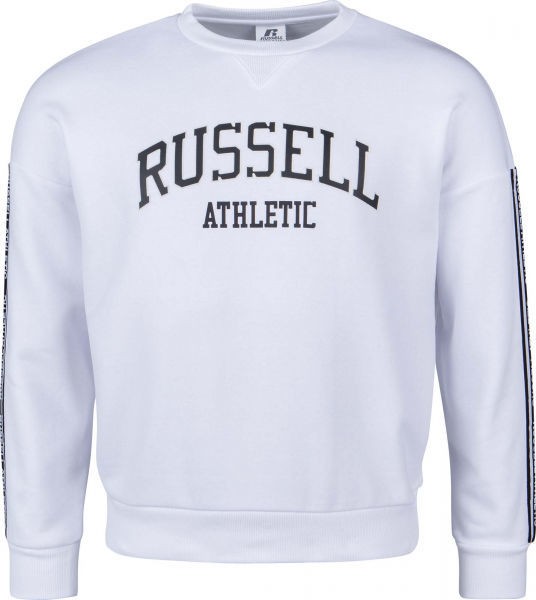 Russell Athletic PRINTED CREWNECK SWEATSHIRT Női pulóver, , méret