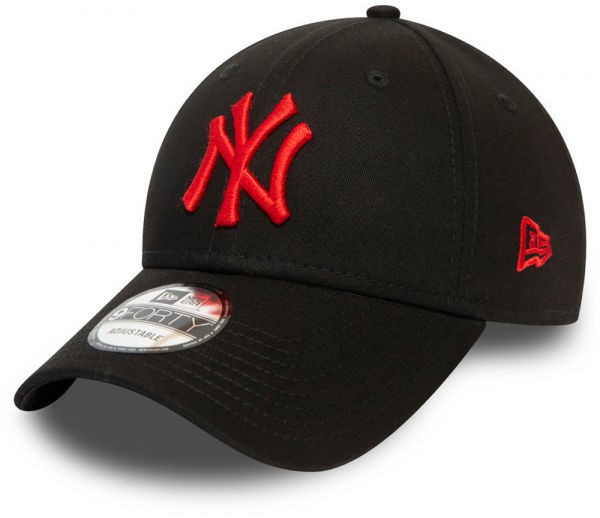 New Era 9FORTY MLB ESSENTIAL NEW YORK YANKEES Baseball sapka, fekete, méret