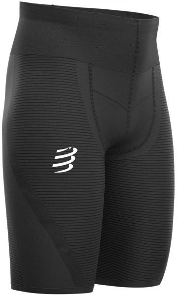 Compressport OXYGEN UNDER CONTROL SHORT Férfi kompressziós futóshort, fekete, méret