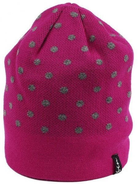 Finmark TÉLI SAPKA Női kötött sapka, rózsaszín, méret UNI