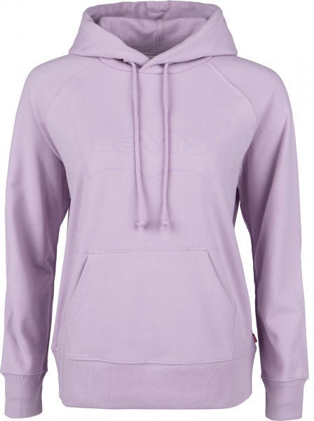 Levi's GRAPHIC SPORT HOODIE Női pulóver, lila, veľkosť XS