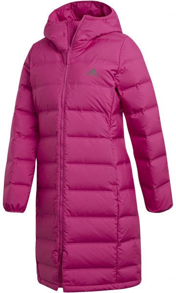 adidas W HELIONIC PARKA Női kabát, rózsaszín, méret XS