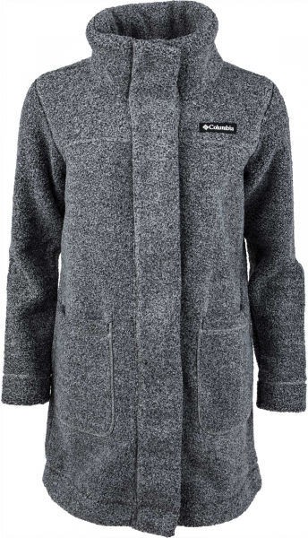 Columbia PANORAMA LONG JACKET Női outdoor pulóver, sötétszürke, veľkosť XS