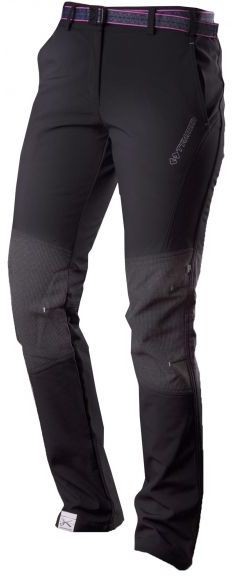 TRIMM JURRA Női softshell nadrág, fekete, méret XXL