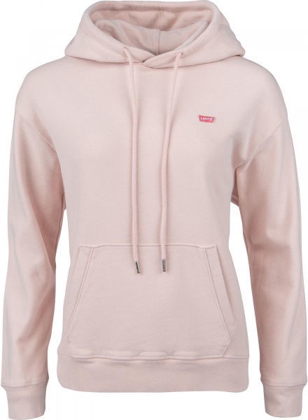 Levi's® STANDARD HOODIE Női pulóver, rózsaszín, méret