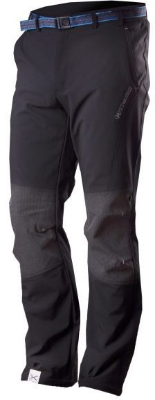 TRIMM JURRY Férfi softshell nadrág, fekete, méret XXXL