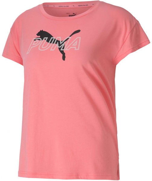 Puma MODERN SPORTS GRAPHIC TEE Női póló, rózsaszín, méret M