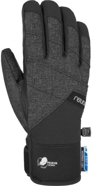Reusch FEBE R-TEX XT Síkesztyű, sötétszürke, méret