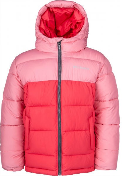 Columbia Y PIKE LAKE JACKET Gyerek kabát, rózsaszín, méret S