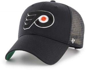 47 NHL PHILADELPHIA FLYERS BRANSON '47 MVP BLK Baseball sapka, fekete, méret galéria