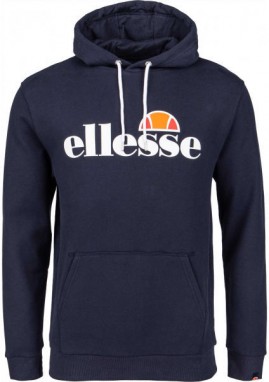 ELLESSE SL GOTTERO OH HOODY Férfi pulóver, sötétkék, méret galéria
