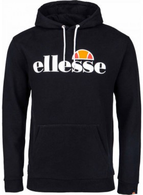 ELLESSE SL GOTTERO OH HOODY Férfi pulóver, fekete, méret galéria