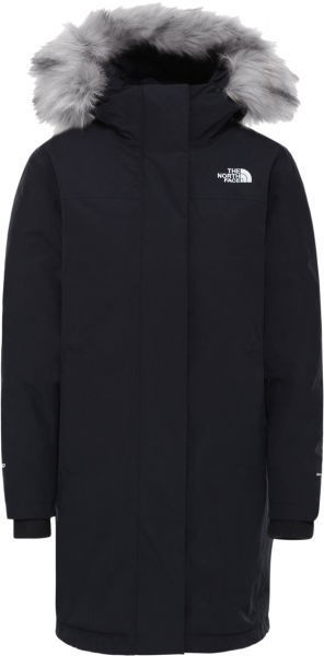 The North Face W ARCTIC PARKA Női parka, fekete, méret