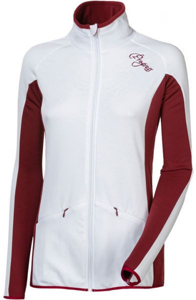 PROGRESS ODDA Női funkcionális pulóver, fehér, méret