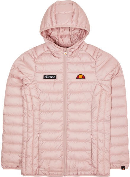 ELLESSE LOMPARD PADDED JACKET Női steppelt kabát, rózsaszín, veľkosť S