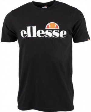 ELLESSE SL PRADO TEE Férfi póló, fekete, méret galéria