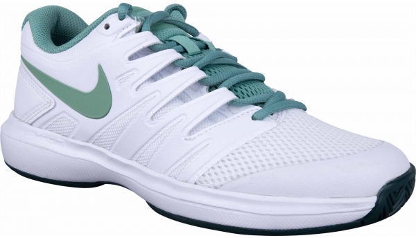 Nike AIR ZOOM PRESTIGE HC W Női teniszcipő, fehér, méret 40.5