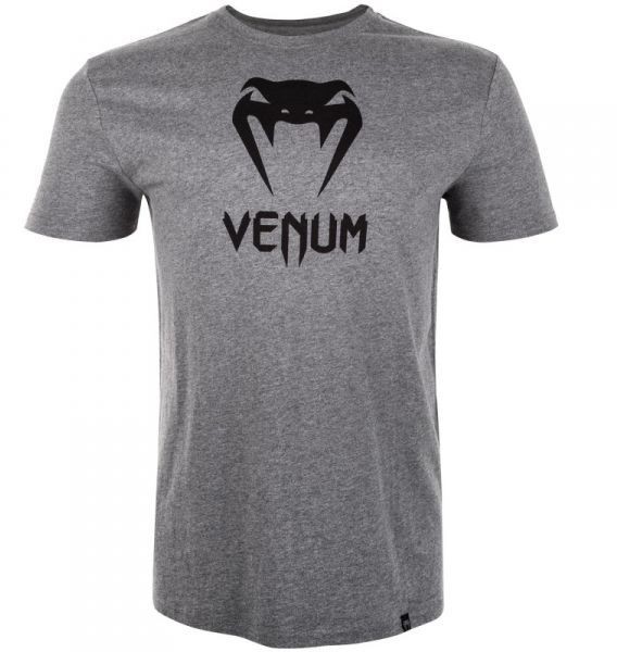 Venum CLASSIC T-SHIRT Férfi póló, sötétszürke, méret