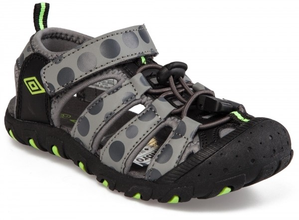 Umbro SEDO Fiú szandál, szürke, veľkosť 33