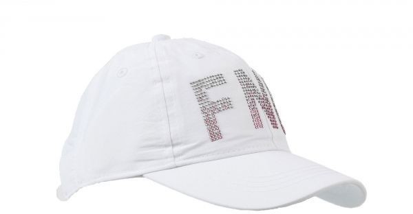 Finmark NYÁRI GYEREK BASEBALL SAPKA Nyári gyerek baseball sapka, fehér, méret UNI