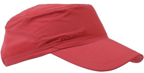 Finmark NYÁRI BASEBALL SAPKA Nyári gyerek sapka, piros, méret UNI