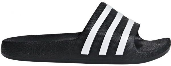 adidas ADILETTE AQUA K Gyerek papucs, fekete, méret