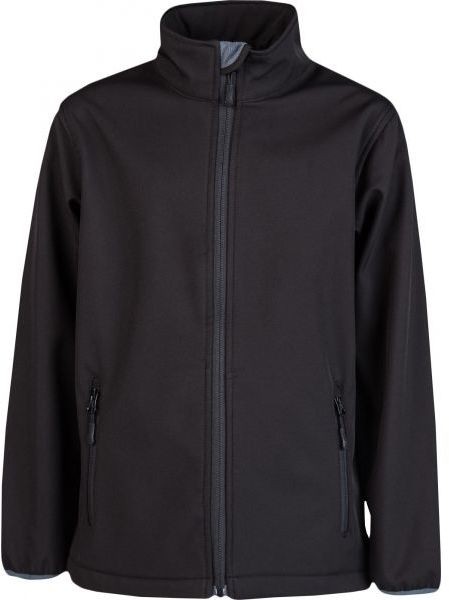 Kensis RORI JR Fiú softshell kabát, fekete, méret 152-158