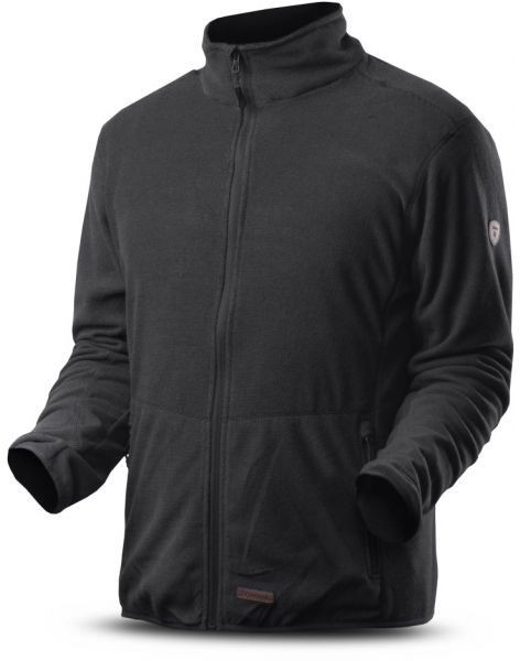 TRIMM NEO Férfi fleece kabát, fekete, méret XXXL