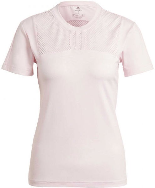 adidas UFORU TEE Női póló, rózsaszín, méret