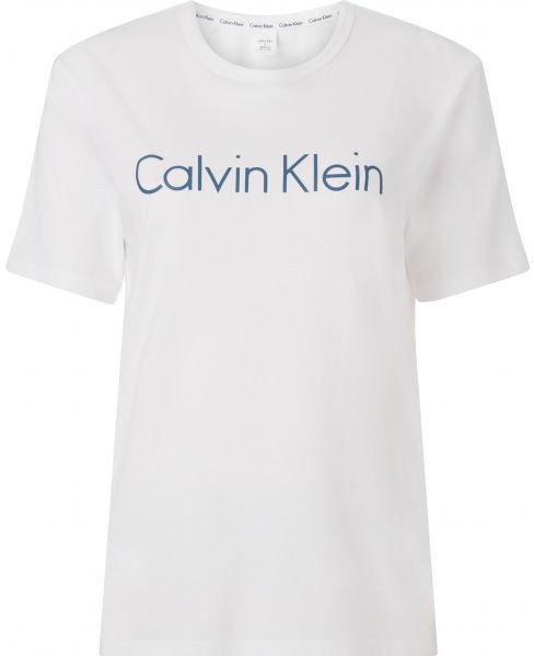 Calvin Klein S/S CREW NECK Női póló, fehér, méret
