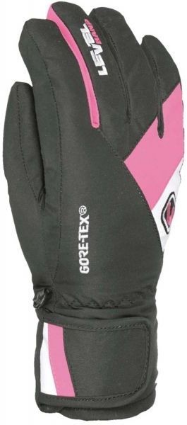 Level FORCE JR GORE-TEX Gyerek kesztyű, fekete, veľkosť 5