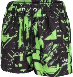 Umbro ZAZO Fiú fürdőnadrág, fekete, méret galéria