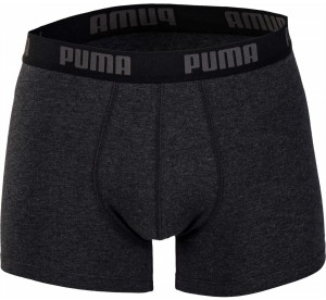Puma BASIC BOXER 2P Férfi boxeralsó, fekete, méret galéria