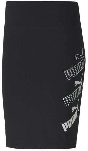 Puma AMPLIFIED SKIRT Női szoknya, fekete, méret