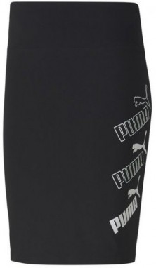 Puma AMPLIFIED SKIRT Női szoknya, fekete, méret galéria