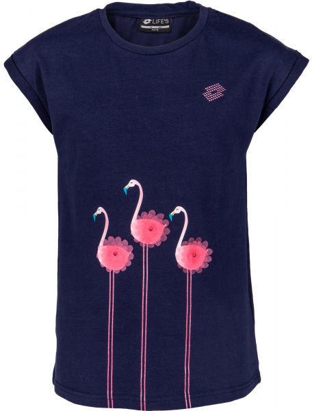 Lotto ELIZ Lány póló, sötétkék, méret