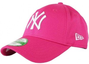 New Era 9FORTY KID MLB LEAGUE BASIC NEYYAN LS Lányos baseball sapka, rózsaszín, méret galéria