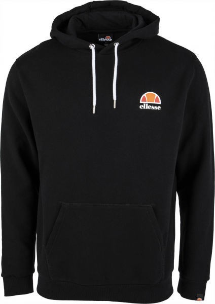 ELLESSE BLUZA Z KAPTUREM TOCE Férfi pulóver, fekete, méret