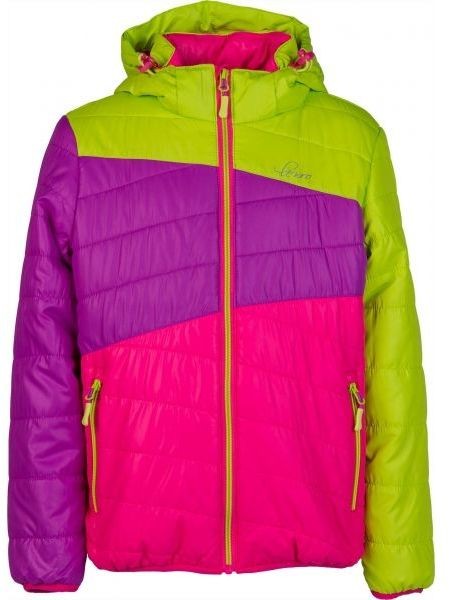 Lewro KALYF Gyerek steppelt kabát, rózsaszín, méret 128/134