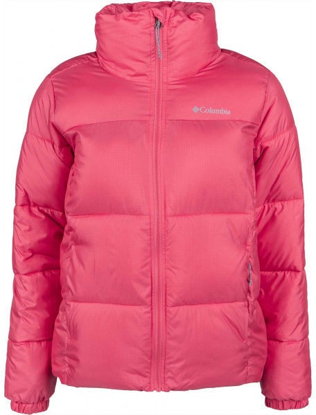 Columbia PUFFECT JACKET Női kabát, piros, veľkosť L