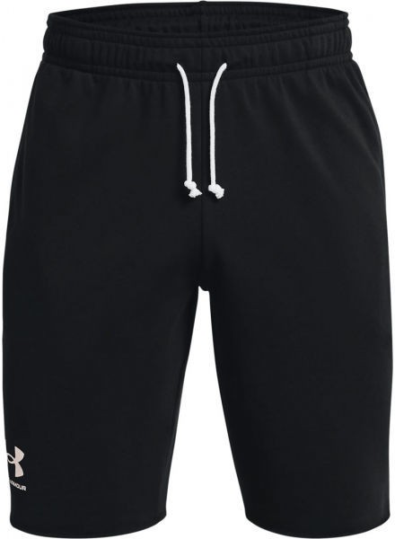 Under Armour RIVAL TERRY SHORT Férfi rövidnadrág, fekete, méret