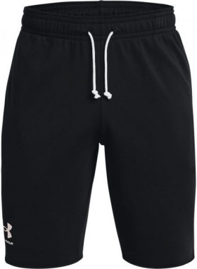 Under Armour RIVAL TERRY SHORT Férfi rövidnadrág, fekete, méret galéria