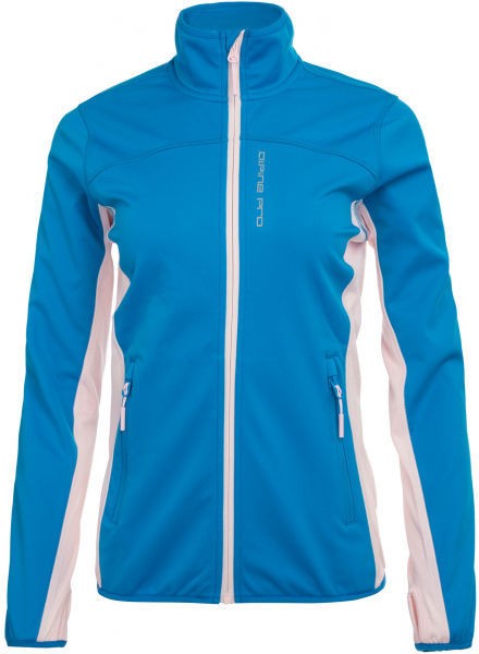 ALPINE PRO DOFA Női kabát, kék, méret