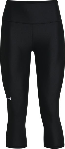 Under Armour HG ARMOUR HI CAPRI NS Női legging, fekete, méret S